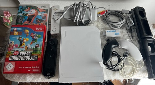 Nintendo wii konsole set - konsole,