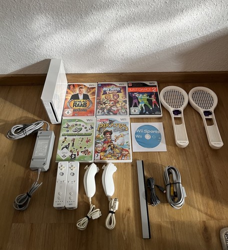 Nintendo wii konsole 6 - nintendo,