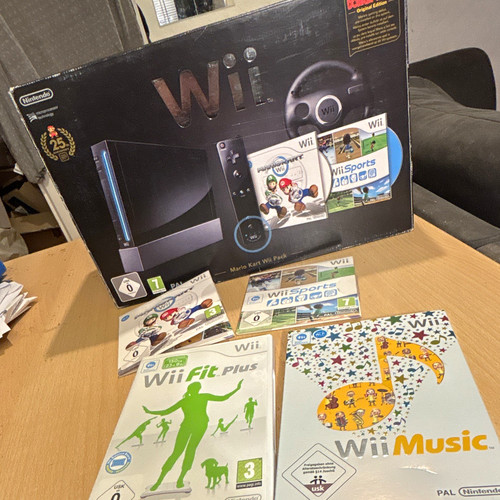 Nintendo wii konsole mario - nintendo,