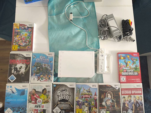 Nintendo wii konsole weiß - wii,