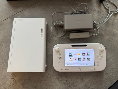 Nintendo wii weiß spiele - u, +