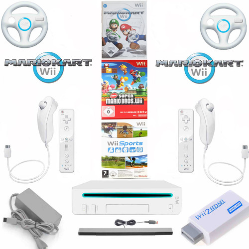 Nintendo wii konsole komplett - wii,