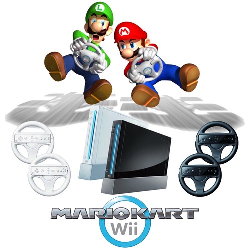 Nintendo wii konsole schwarz - wii, (schwarz