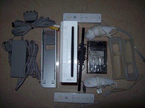 Nintendo wii konsole 784 - nintendo, +