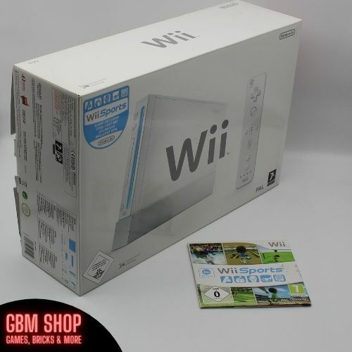 Nindendo wii konsole - nindendo, weiß