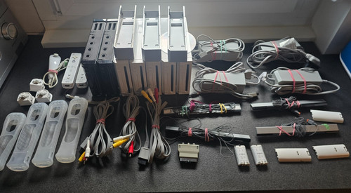 Nintendo wii xxl - nintendo, konvolut