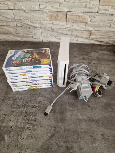 Nintendo wii konsole weiß - wii,