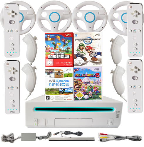Original nintendo wii konsole - original,