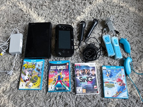Nintendo wii paket schwarz - u,