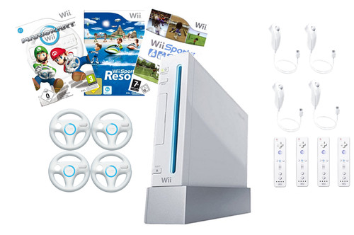 Nintendo wii konsole - nintendo, mit