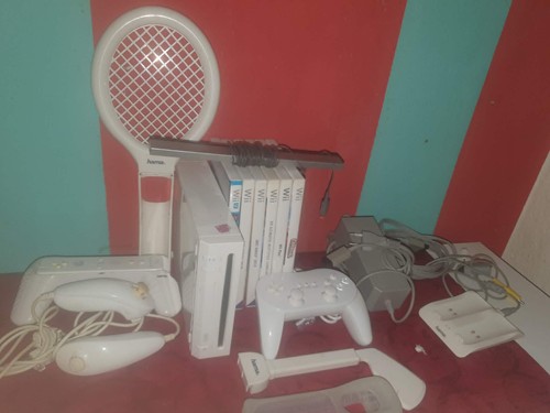 Nintendo wii konsole weiß - wii,
