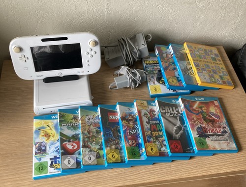 Nintendo wii 12 spiele - u,