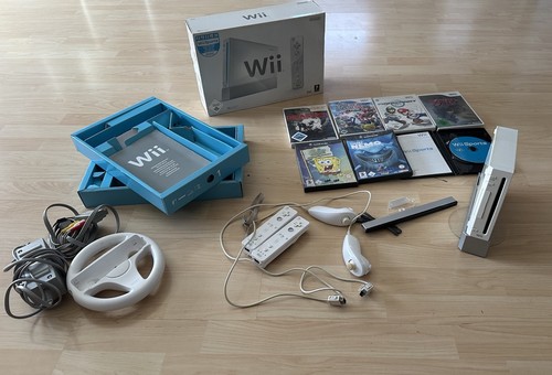 Nintendo wii spielekonsole ovp - nintendo,