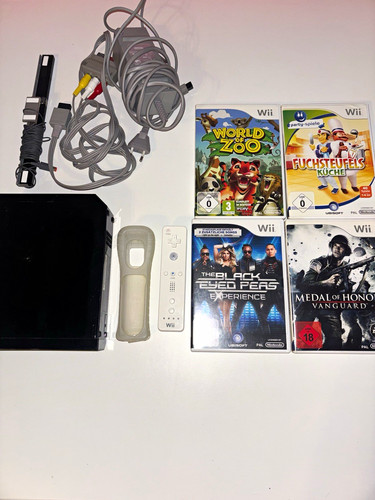Nintendo wii konsole schwarz - nintendo,