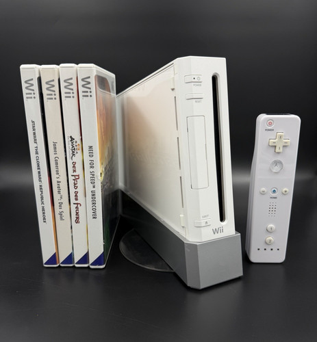 Nintendo wii konsole weiß - nintendo, |