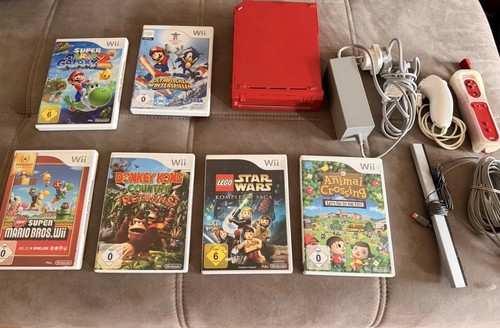 Nintendo wii konsole rot - wii,