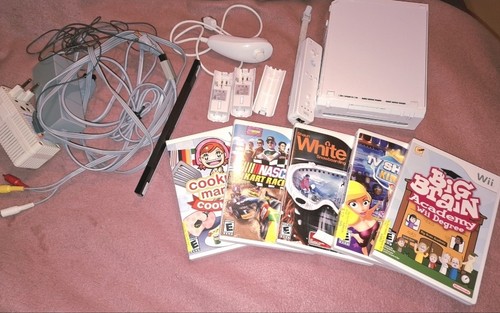 Nintendo wii konsole - wii, 5
