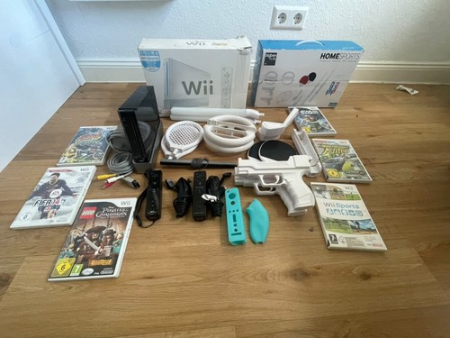 Nintendo wii schwarz - nintendo,
