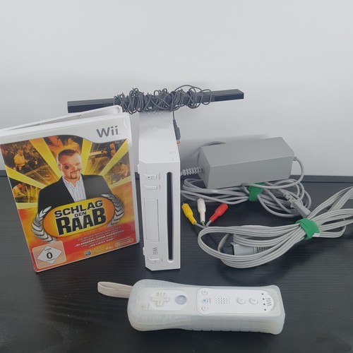 Nintendo wii konsole weiß - nintendo,