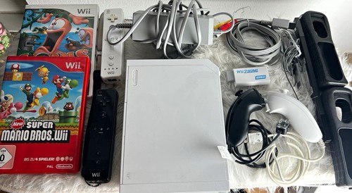 Nintendo wii konsole weiß - nintendo,