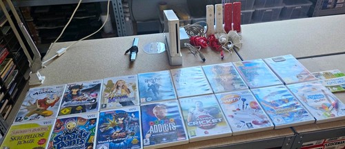 Nintendo wii konsole bundle - wii,