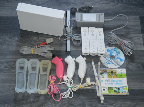 Nintendo wii konsole x - konsole, 3