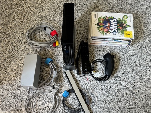 Nintendo wii konsole - nintendo,