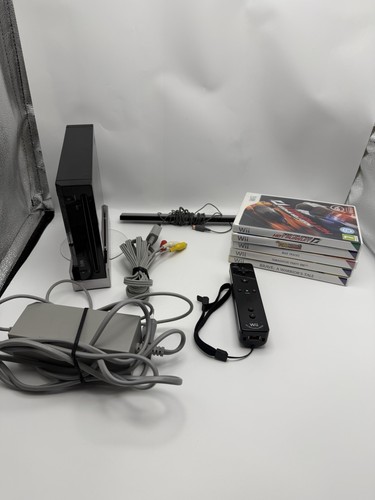 Nintendo wii 512mb schwarz - wii,