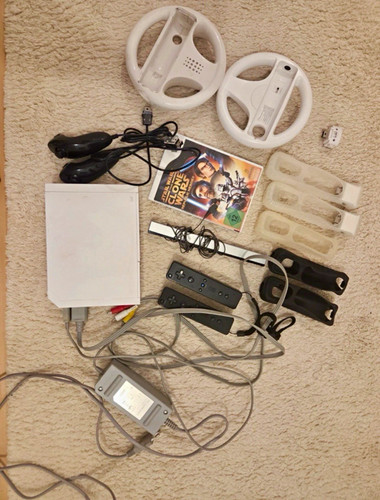 Nintendo wii konsole - nintendo, set