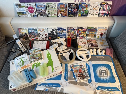 Nintendo wii konsole mit - wii,