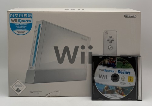 Nintendo wii konsole weiß - nintendo,