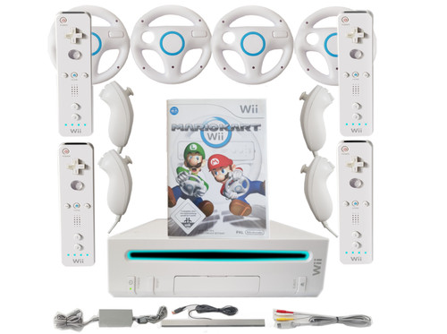 Nintendo wii konsole zur - wii,