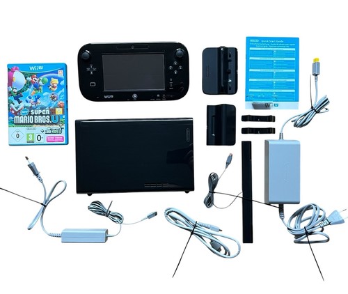 Nintendo wii konsole schwarz - nintendo,