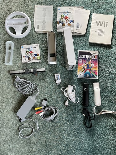 Nintendo wii konsole weiß - konsole,