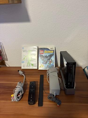 Nintendo wii konsole schwarz - wii,