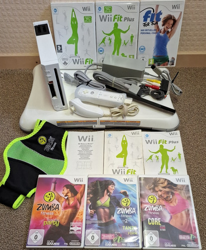 Nintendo wii fitness workout - nintendo,