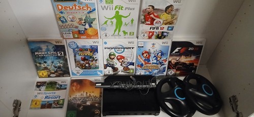 Nintendo wii konsole spiele - nintendo,
