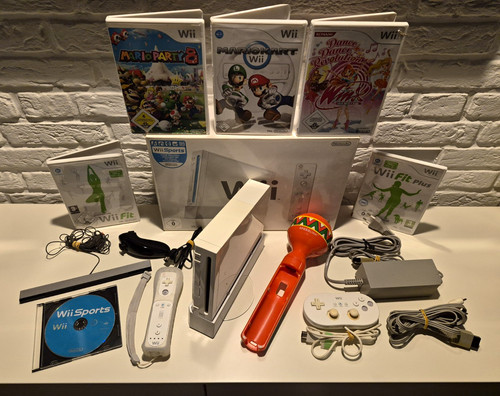 Nintendo wii konsole komplett - nintendo,