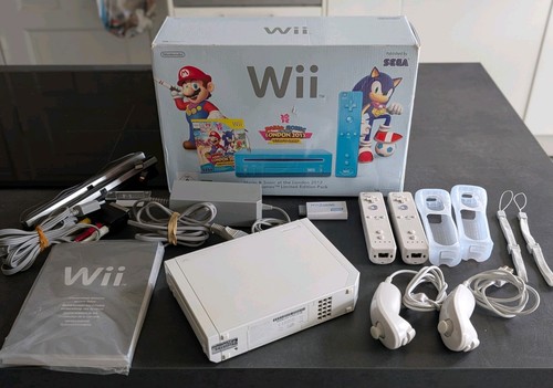 Nintendo wii konsole inklusive - konsole,