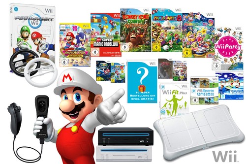 Nintendo wii konsole remote - nintendo,