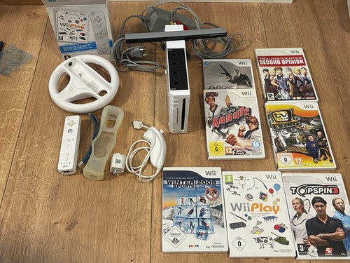 Nintendo wii konsole rvl - nintendo,