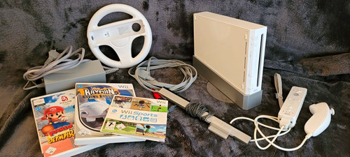 Nintendo wii set pal konsole - wii,