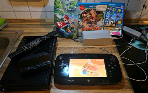 Nintendo wii konsole schwarz - nintendo, u