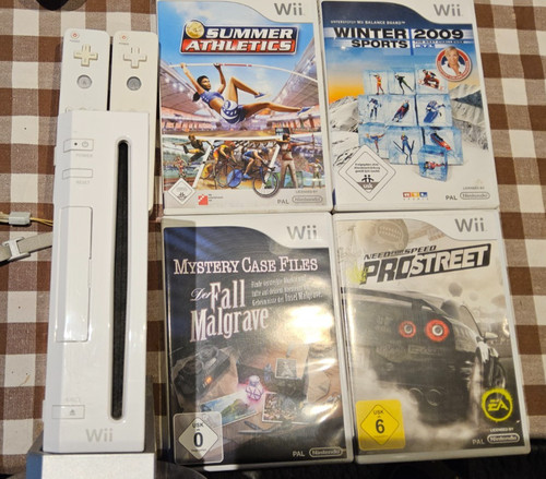 Nintendo wii 512mb - nintendo,