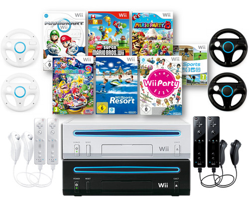 Nintendo wii konsole - wii,