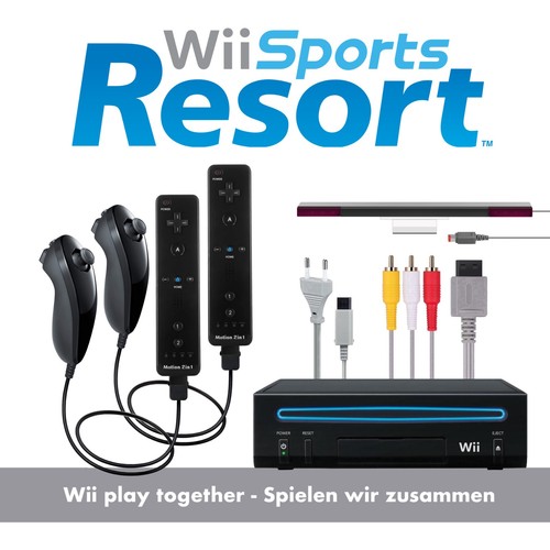 Nintendo wii konsole schwarz - nintendo,