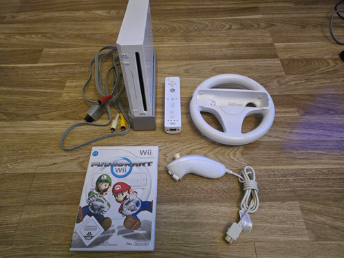 Nintendo wii konsole weiß pal - weiß,