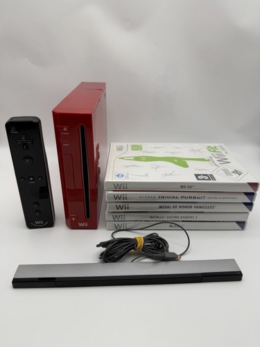 Nintendo wii 512 - 512, rot