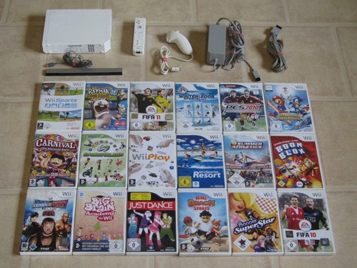 Nintendo wii konsole mit - nintendo,