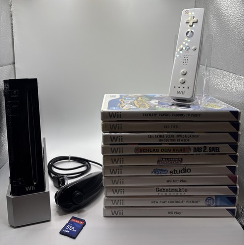 Nintendo wii konsole - nintendo, (rvl-001)